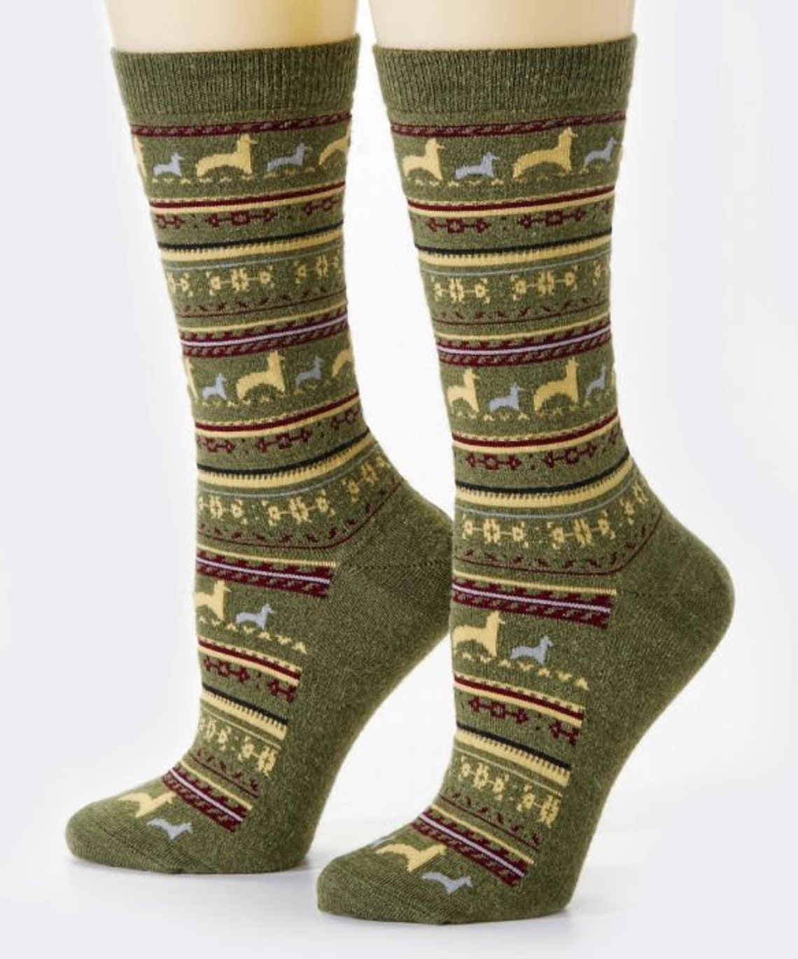 etsy alpaca socks