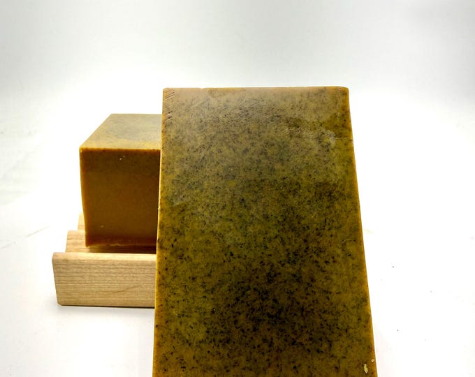 Goat Milk Gentle Exfoliant Soap -  soothe sensitive rosacea skin