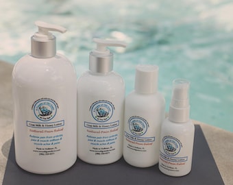 Goat Milk & Honey Lotion - Feel better Soon- MSM and essential oils for muscle relief