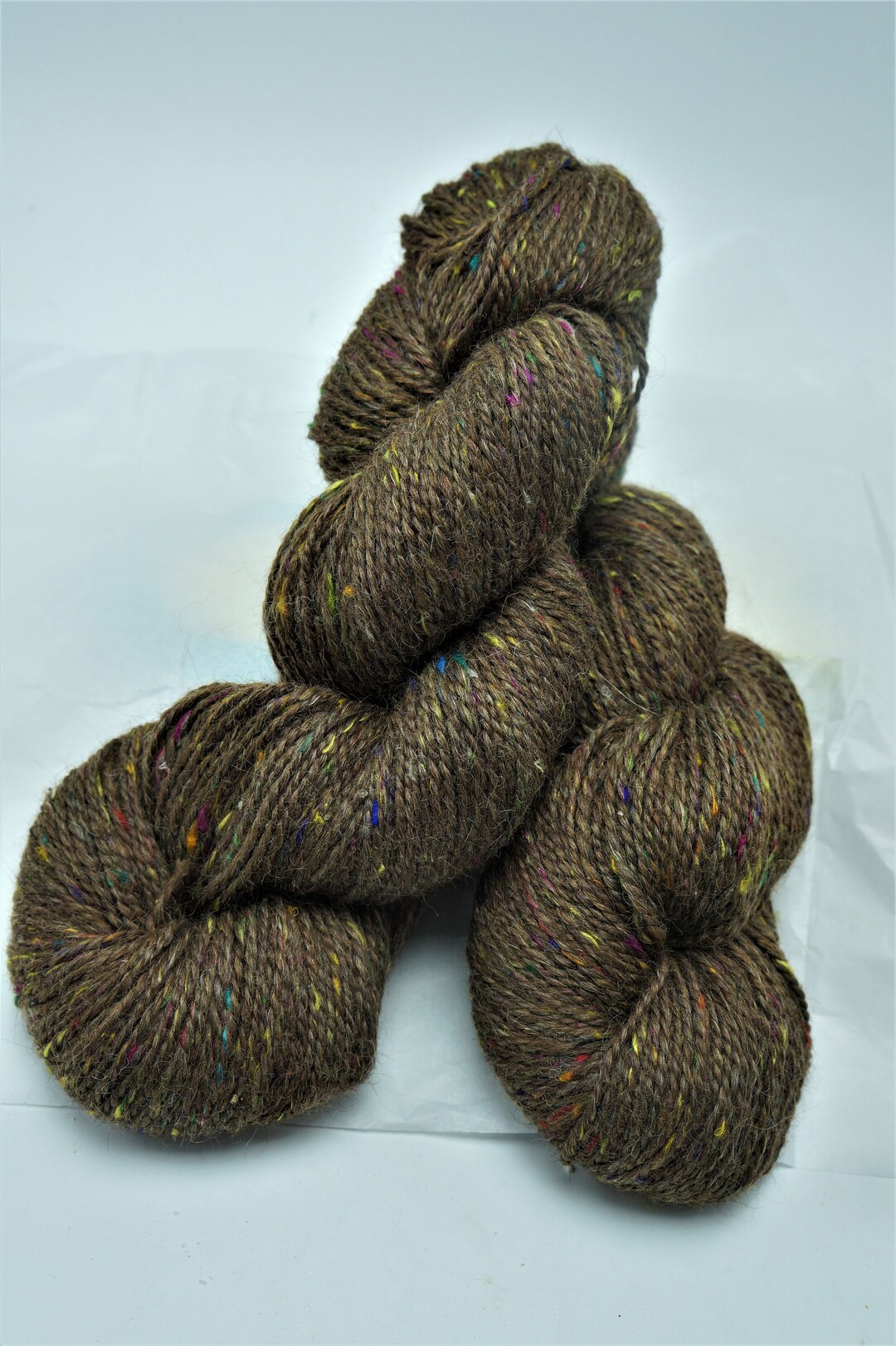 Alpaca Yarn Blended With Mulberry Silk for a Silky Feel and Colors That