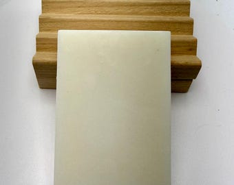 Goat Milk & Shea Butter Soap Bar: Moisturizing Everyday Cleanser