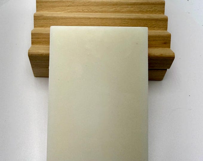 Goat Milk & Shea Butter Soap Bar: Moisturizing Everyday Cleanser
