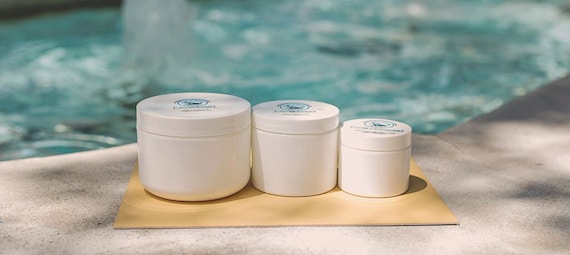 Goat Milk Silky Body Butter: Natural Moisturizer (1, 2, 4 or 8 oz)