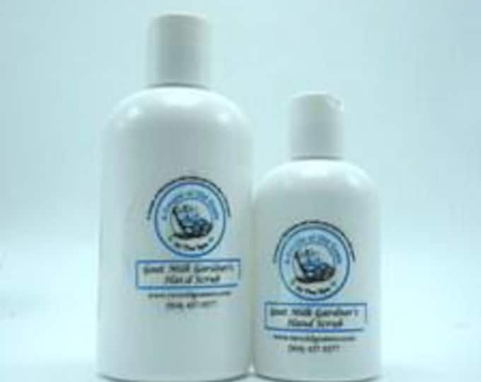 Goat Milk Liquid Hand Scrub for the Outdoor Lover