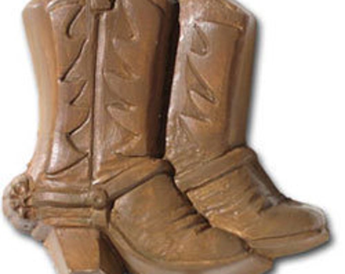 Goat Milk & Shea Butter Soap in Cowboy Boot shape.  Great gift for the Cowboy or girl in your life!