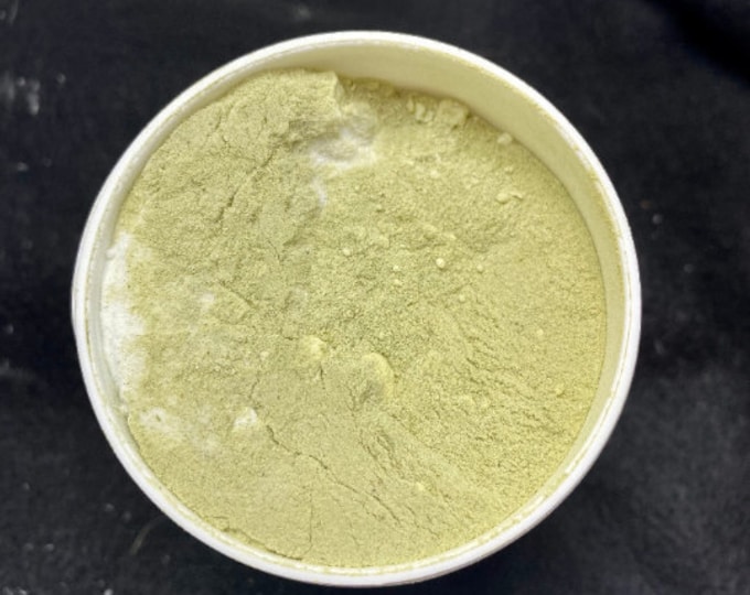 Goat Milk & Neem Powder Facial Scrub - 4 or 8 oz jar