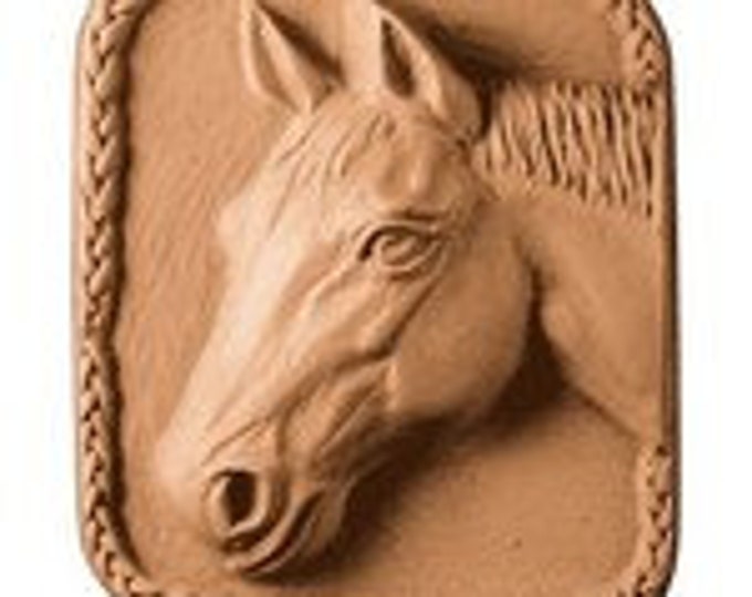 Horse lover goat milk soap - moisturize dry skin - guest bathroom soap - great gift for the horse lover in your life