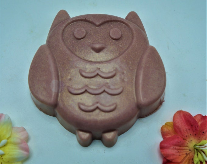 Goat Milk & Shea Butter Fall Guest Soap Wise Owl