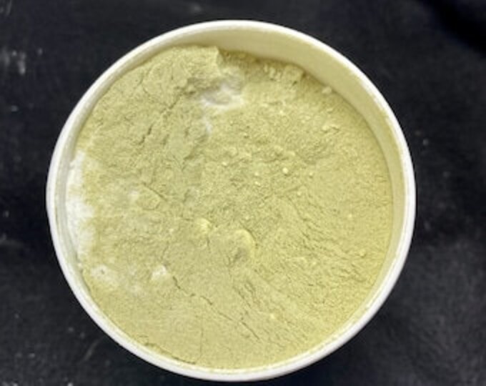 Neem & Goats Milk Facial Scrub - 1, 2 or 4 oz jar - moisturize - clear flawless skin