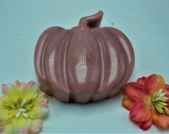 Goat Milk & Shea Butter Fall Pumpkin - great guest soap or thank your hostess!