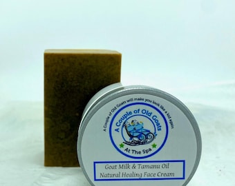 Goat milk soap for sensitive rosacea skin