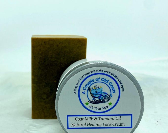 Goat milk soap for sensitive rosacea skin