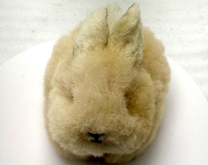 Fluffy and soft, these 5" baby bunnies are irresistible! 100% Baby Alpaca. Adults and kids will love these cuddly cuties