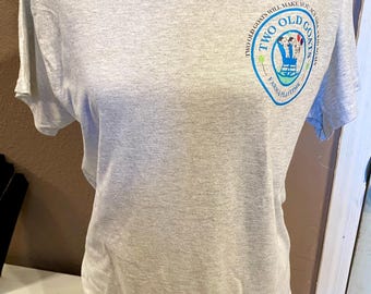 Two Old Goats Farm & Playtime T Shirt - several sizes