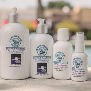 Goat Milk & Honey Night Lotion: Lavender Ylang Ylang, 16 oz
