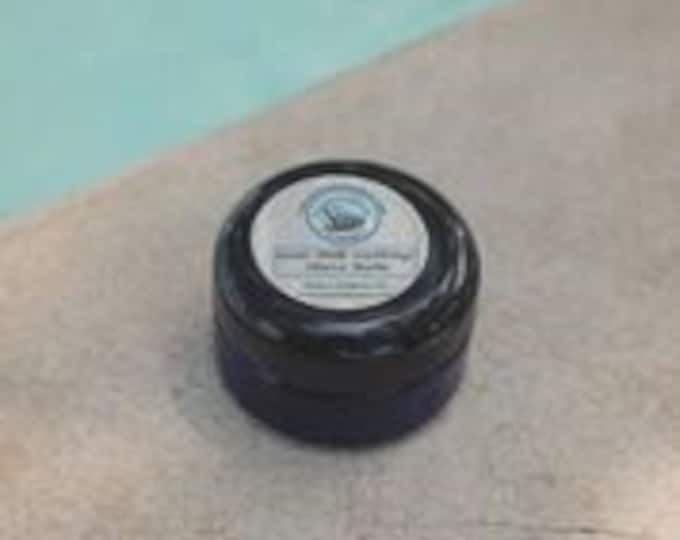 Soothing Goat Milk Shave Balm  - soothe razor burned skin. Moisturize soft skin. Men treat your skin