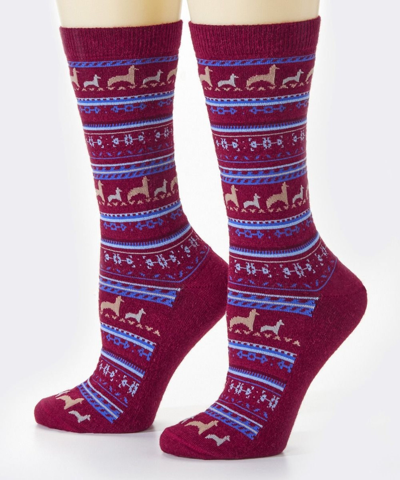 etsy alpaca socks