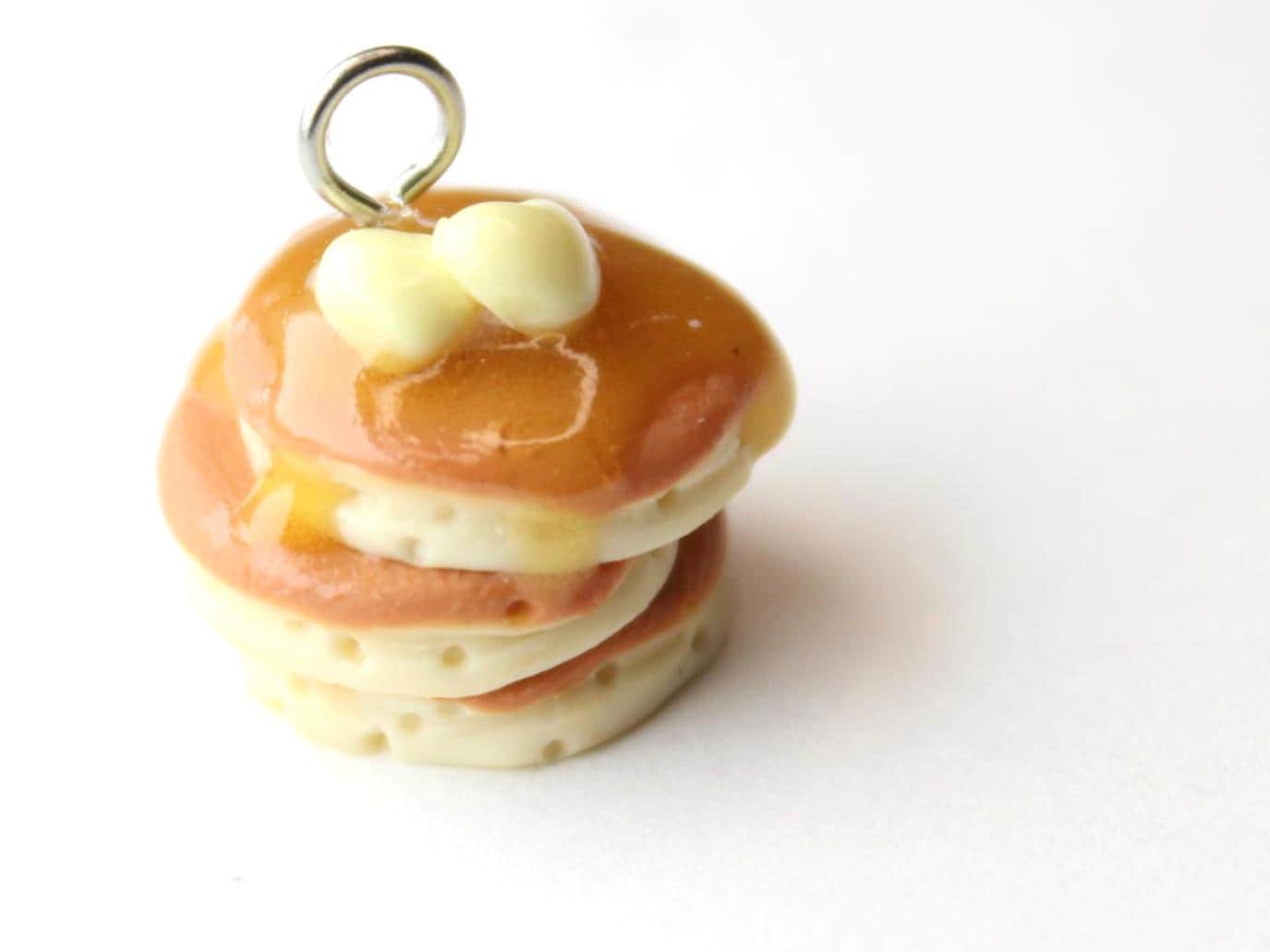 Pancake Stack Charm - Etsy