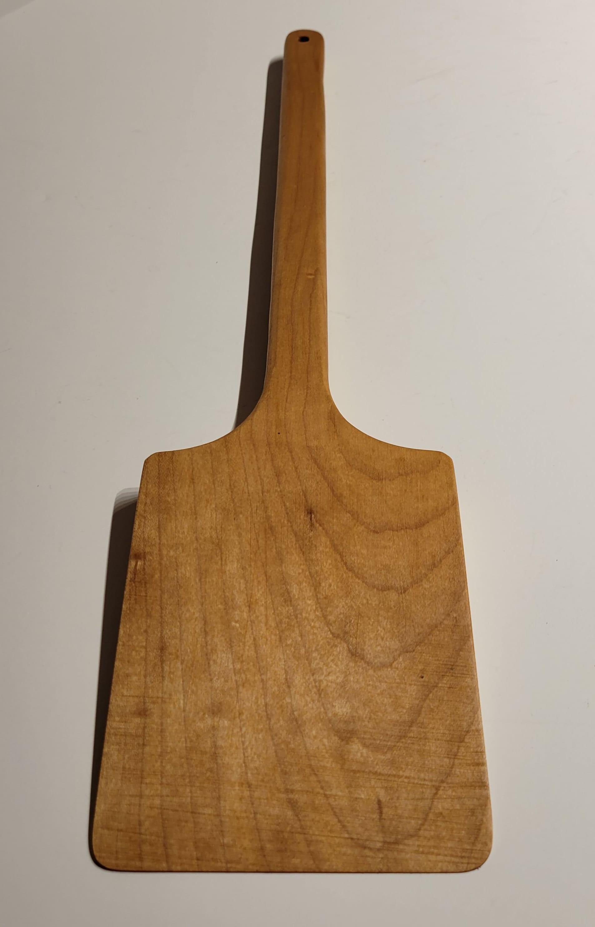 Chinese Spatula with Long Wooden Handle- 19.5 Inches (49.5 cm)