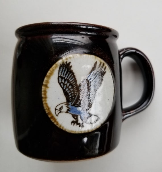 Vintage Art Pottery Coffee Mug