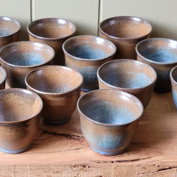 Handmade Original Pottery, Small Mug, Cup, Pot, Flower Pot Pottery, Handbuild,  Seagrove, NC, Small Succulent Pot