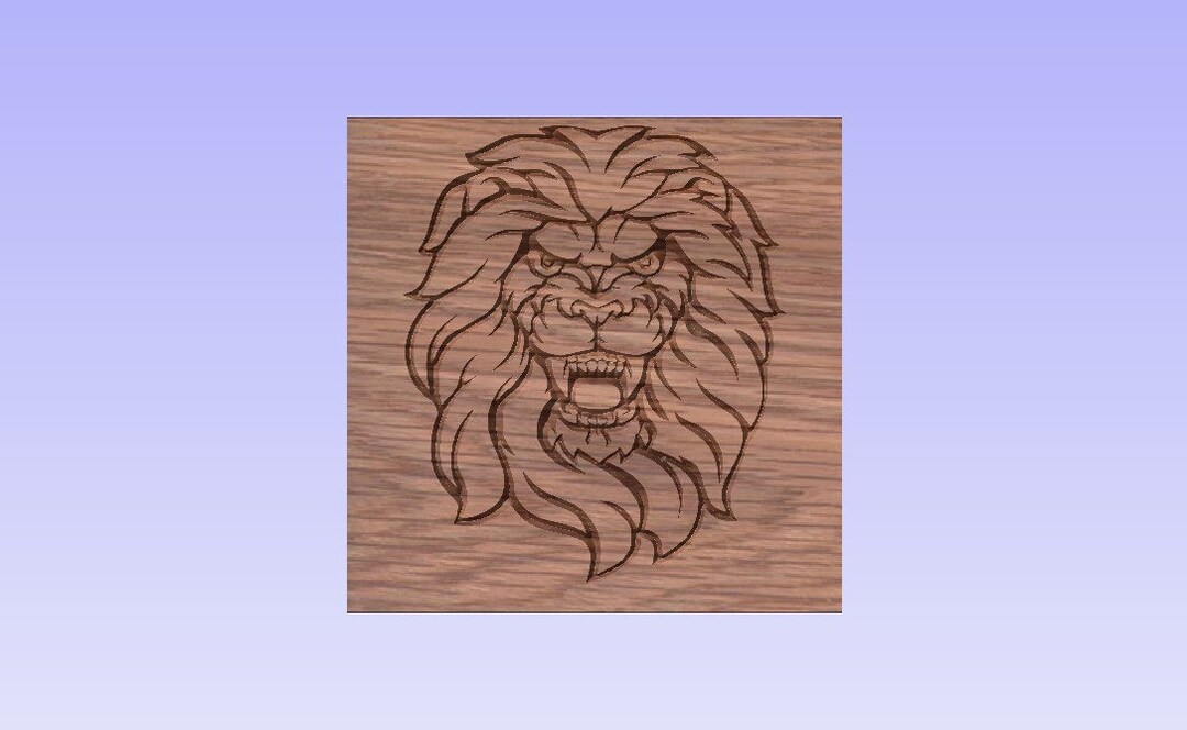 Etsy G Code Files Router Big Cat-3 2.5 D CNC Router G Code Cut File Immediate Instant Download ...