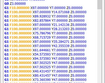 Free as close as i can make  it w/dollar coupon details loading my txt g-code in CNC machine