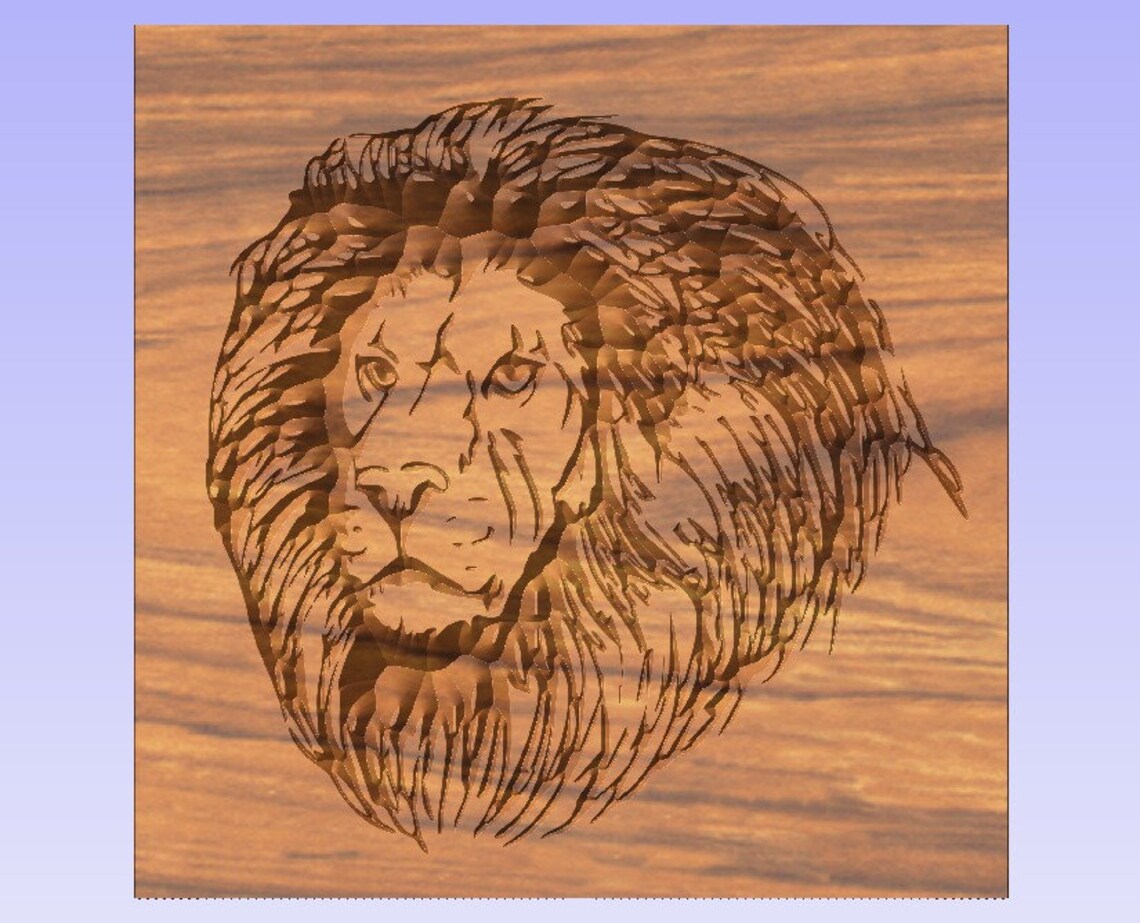 Etsy G Code Files Router Big Cat 2.5 D CNC Router G Code Cut File Immediate Instant Download ...