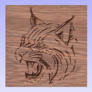 Big Cat-7 2.5 D CNC router g code cut file immediate instant download good beginner g code files unlock power hidden in your cnc machine