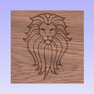 Big Cat-1 2.5 D image CNC router g code beginner files immediate delivery good beginner g code files unlock power hidden in your machine
