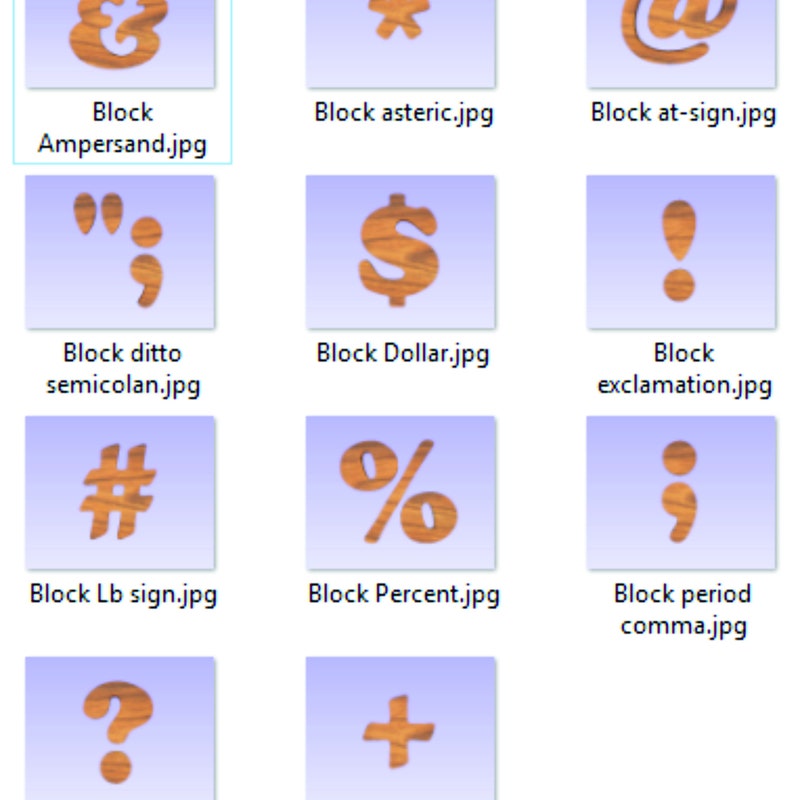 Cnc Router Files Letters - Etsy