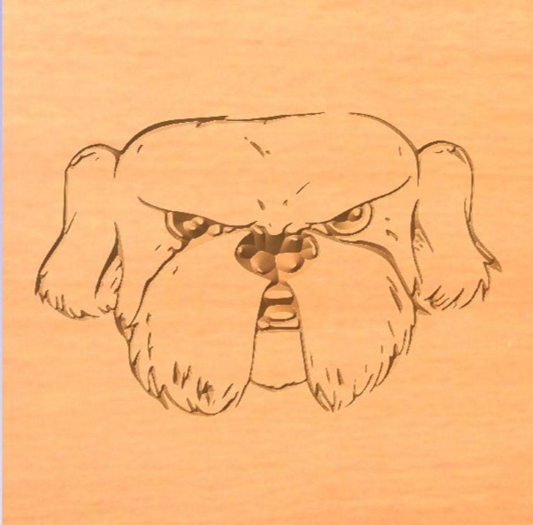 Etsy G Code Files Router Dogs 2.5 D CNC Router G Code Cut File Immediate Instant Download Good ...