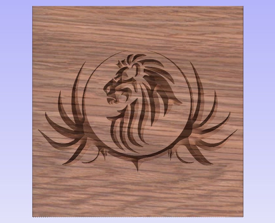 Etsy G Code Files Router Big Cat-9 2.5 D CNC Router G Code Cut File Immediate Instant Download ...