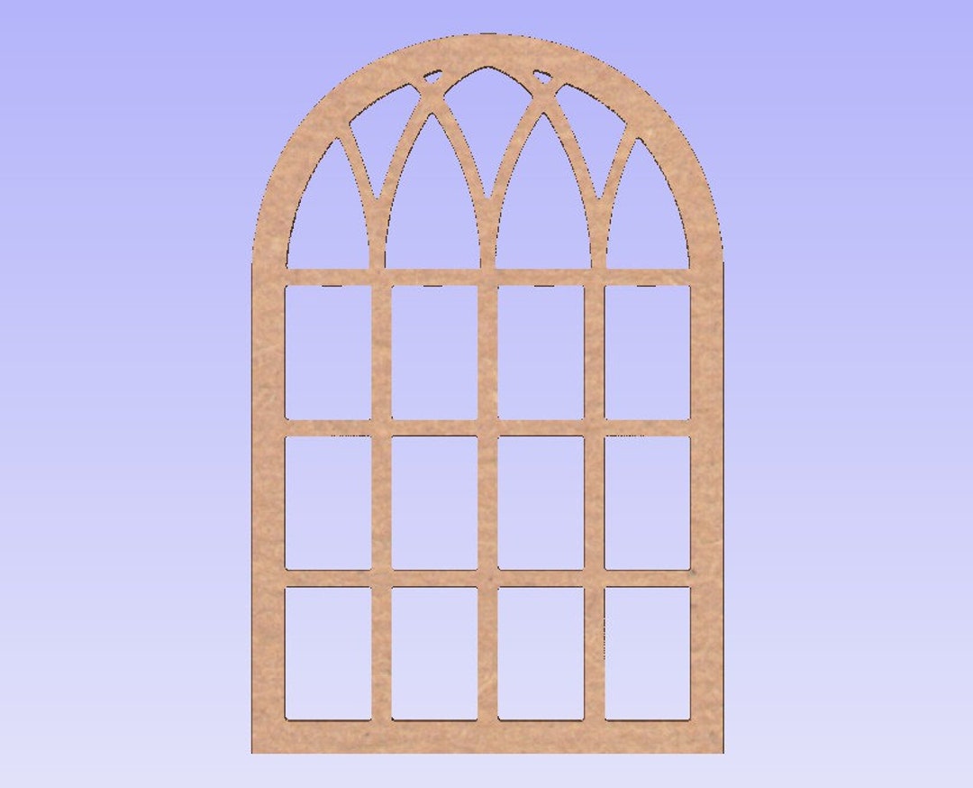 Structural Window Shadow Box Nice Arch Window Frame Creates Shadow Box or Picture Frame - Etsy