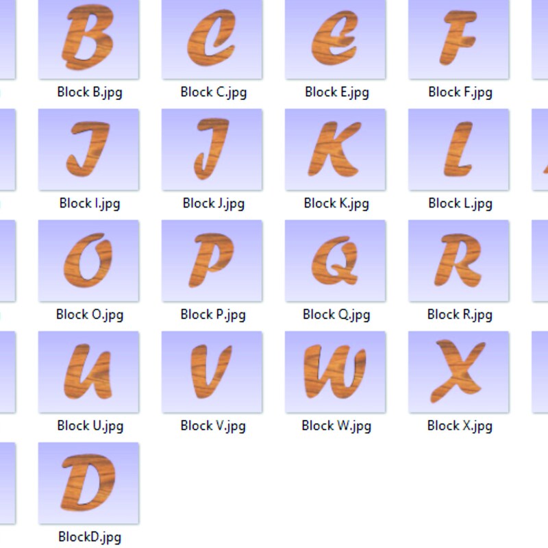 Alphabet Router Template - Etsy