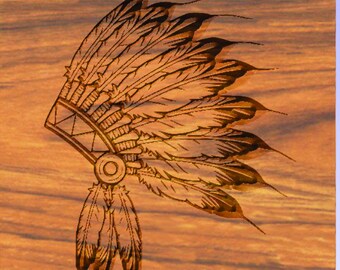 Native American 2.5 D CNC router g code beginner files immediate cnc g code download grbl, Mach3, & x carve inch and metric CNC files