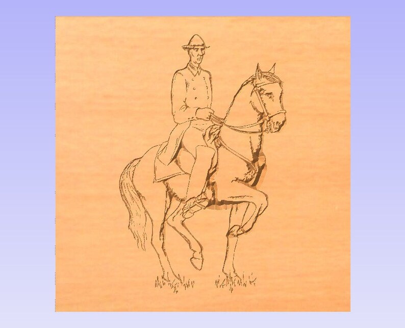 2.5D inch /& metric Horses 9 Cut Files CNC router G code instant download g-code files unlock power hidden in your CNC machine today