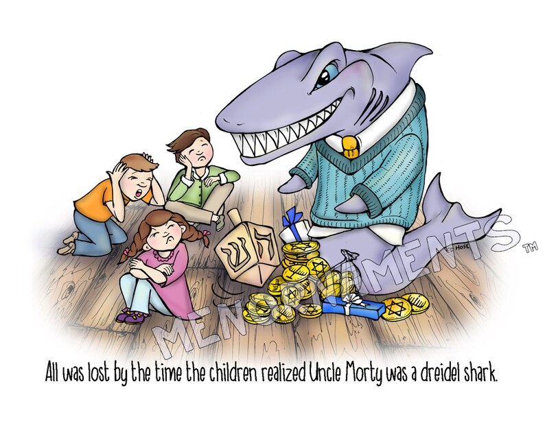 CLEARANCE SALE Funny Hanukkah Card Jewish Holiday Card Etsy