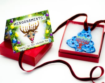 Gift or Storage Box for MENORNAMENTS