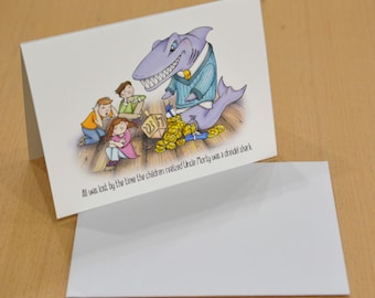 CLEARANCE SALE Funny Hanukkah Cards  - Pack of 10 Greeting Cards w/envelopes - Jewish Holiday Card - Dreidel Game - Chanukah Gift