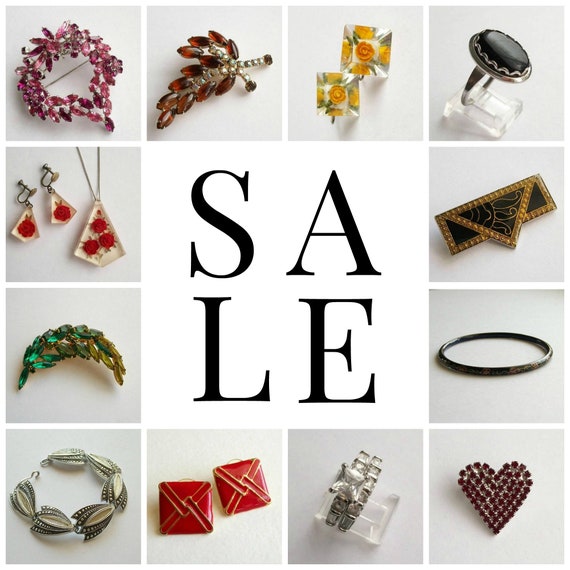 Vintage Pearl Dangle Earring Set Dangling Rhinest… - image 5