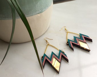 Deco Statement Earrings