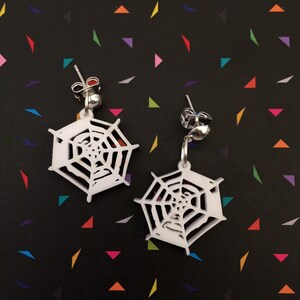 Spinnweb Ohrringe