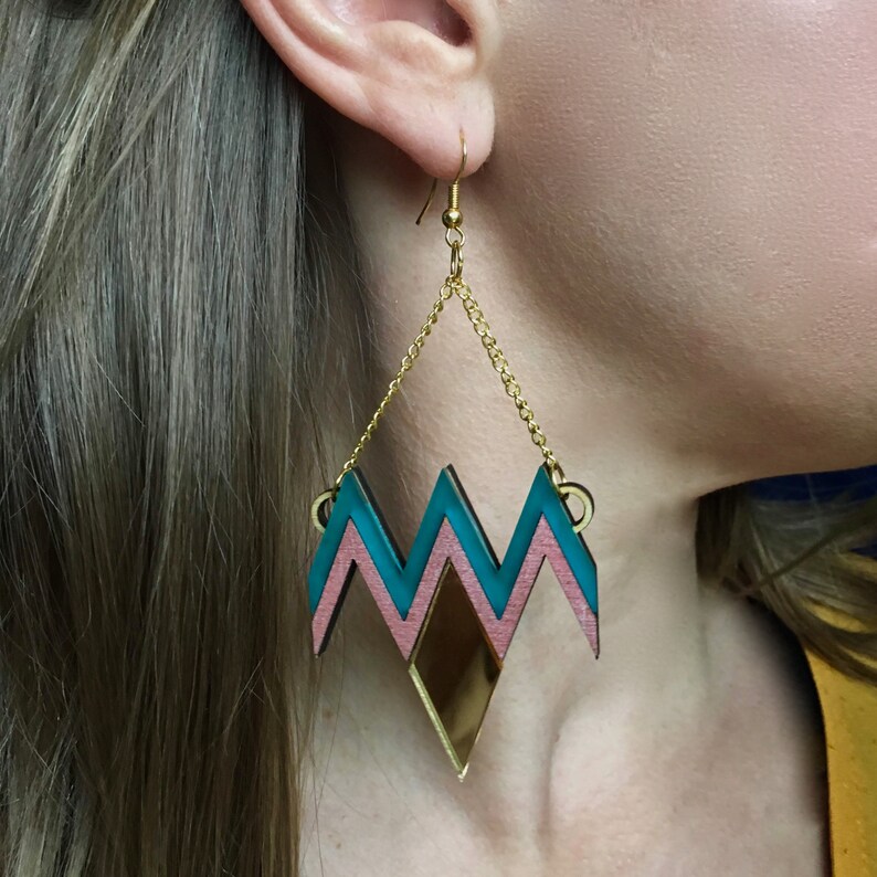 My Sister's Cottage | Waterproof | Deco Statement Earrings