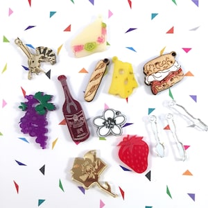 Summer Picnic Individual Charms