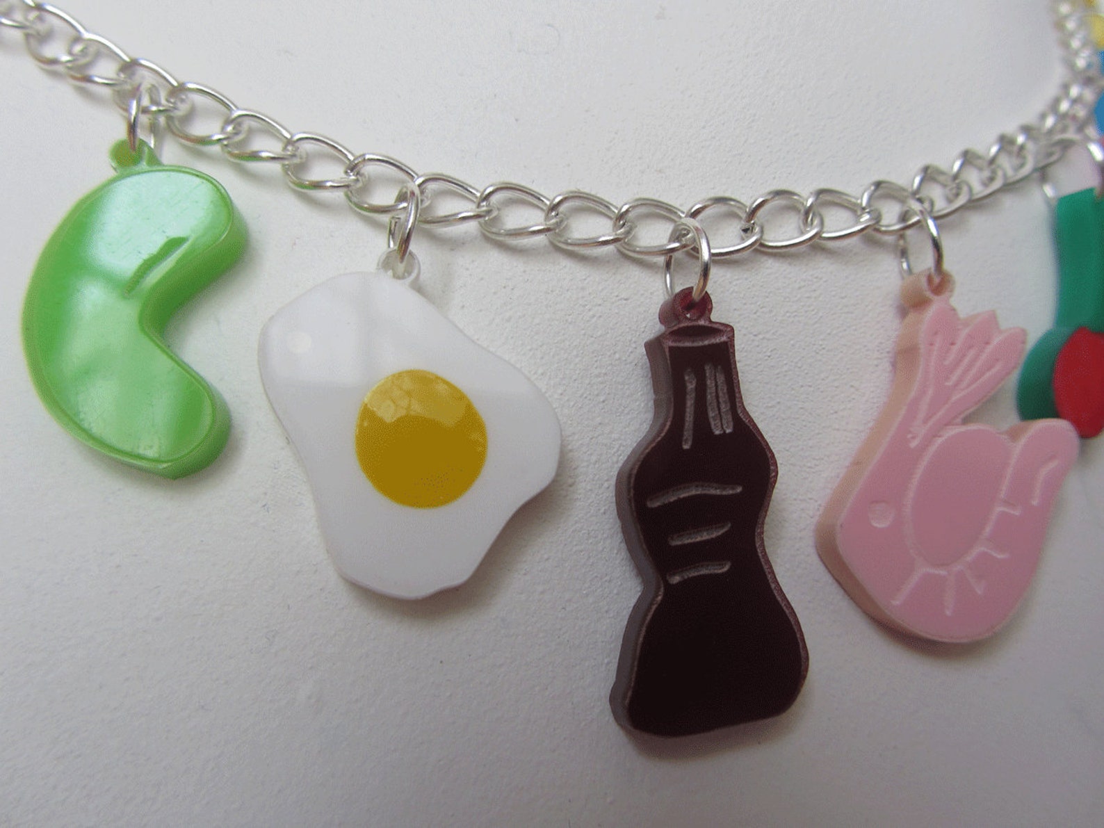 SWEETS for My SWEET Pick 'n' Mix Sweetie Lasercut Necklace Eight Charms ...