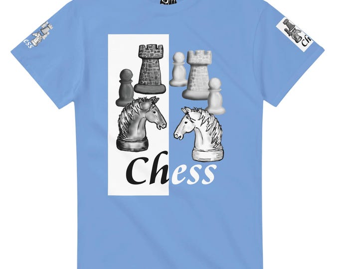 Chess Pick a Side - Unisex Crewneck T-shirt | Chess Piece Graphics