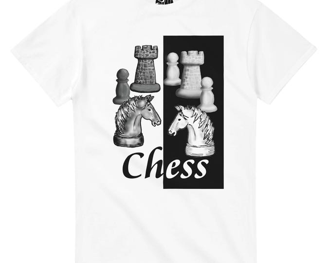 Chess Pick a side -  Unisex Crewneck T-shirt |Chess Pieces Graphics