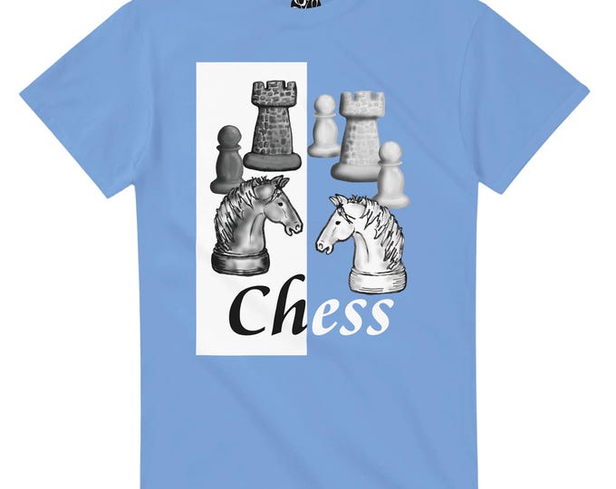 Chess Pick a Side - Unisex Crewneck T-shirt | Chess Piece Graphics