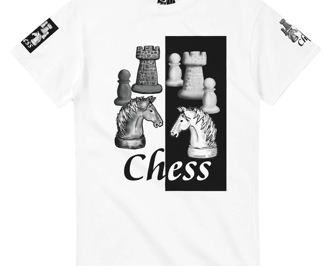 Chess Pick a side -  Unisex Crewneck T-shirt |Chess Pieces Graphics